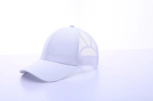 Fashion Promotional Custom logo Stylish Ponytail Baseball Cap for Women Glitter Plain Ponytail Baseball Sports Caps