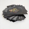 Customized Plastic Smoking Tobacco Wrap Packaging Individual Single Cigar Package Bag