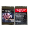 30g 50g 100g Aus Golden Tobacco Cigarette Packaging Hand Rolling Empty Tobacco Pouch Bags