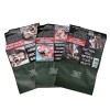 30g 50g 100g Aus Golden Tobacco Cigarette Packaging Hand Rolling Empty Tobacco Pouch Bags