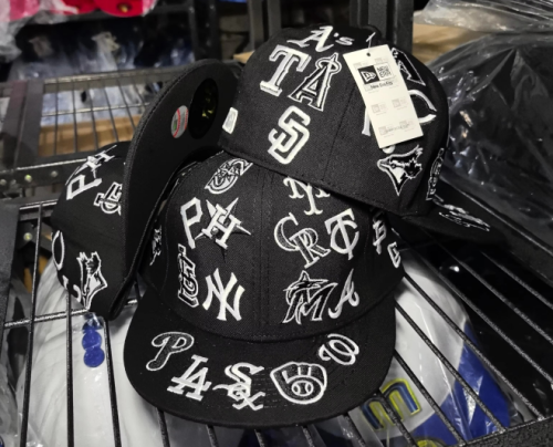Snapback Baseball Embroidery Logo 6 Panel Fitted Promotional Hats Caps