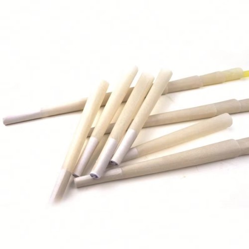 2021 Custom Natural Smoking Cones Rolling Papers With Tips