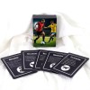 Wholesale World Soccerl Star Collection Soccers Player Cards High Quality Playing Paper Trading Card Soccer Cards Packs