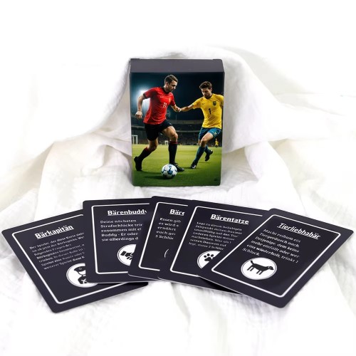 Wholesale World Soccerl Star Collection Soccers Player Cards High Quality Playing Paper Trading Card Soccer Cards Packs
