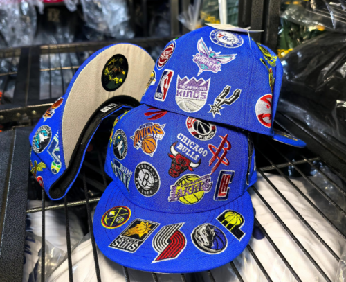 Snapback Baseball Embroidery Logo 6 Panel Fitted Promotional Hats Caps