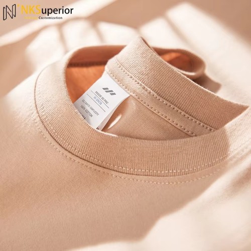 High Quality Custom Your Brand Logo 100% Cotton O-Neck T Shirt Blank Men Tshirt