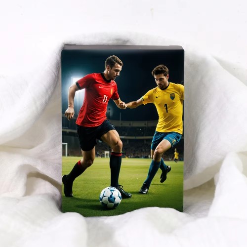 Wholesale World Soccerl Star Collection Soccers Player Cards High Quality Playing Paper Trading Card Soccer Cards Packs