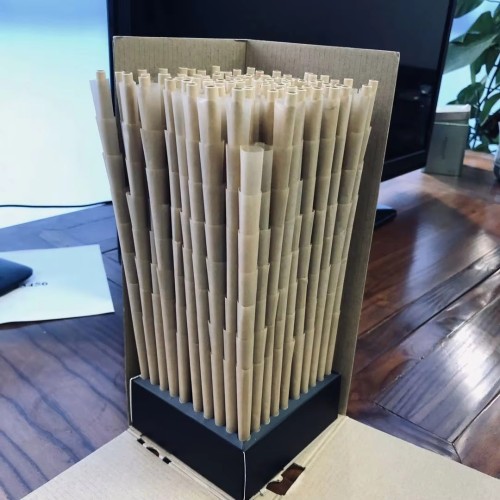 2021 Custom Natural Smoking Cones Rolling Papers With Tips