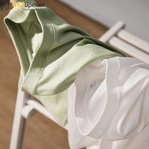 High Quality Custom Your Brand Logo 100% Cotton O-Neck T Shirt Blank Men Tshirt
