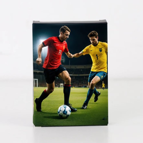 Wholesale World Soccerl Star Collection Soccers Player Cards High Quality Playing Paper Trading Card Soccer Cards Packs