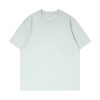 High Quality Custom Your Brand Logo 100% Cotton O-Neck T Shirt Blank Men Tshirt