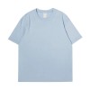 High Quality Custom Your Brand Logo 100% Cotton O-Neck T Shirt Blank Men Tshirt