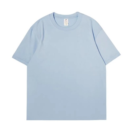 High Quality Custom Your Brand Logo 100% Cotton O-Neck T Shirt Blank Men Tshirt