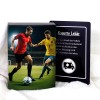 Wholesale World Soccerl Star Collection Soccers Player Cards High Quality Playing Paper Trading Card Soccer Cards Packs