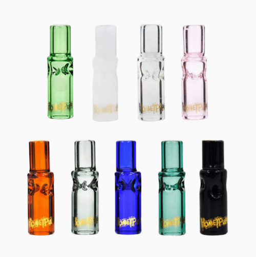 New Smoking Mouthpiece Glass Tips 35g Colorful Glass Joint Filter Tip Multi-Color Optional for Rolling Tips