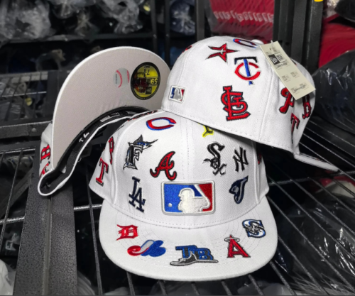 Snapback Baseball Embroidery Logo 6 Panel Fitted Promotional Hats Caps