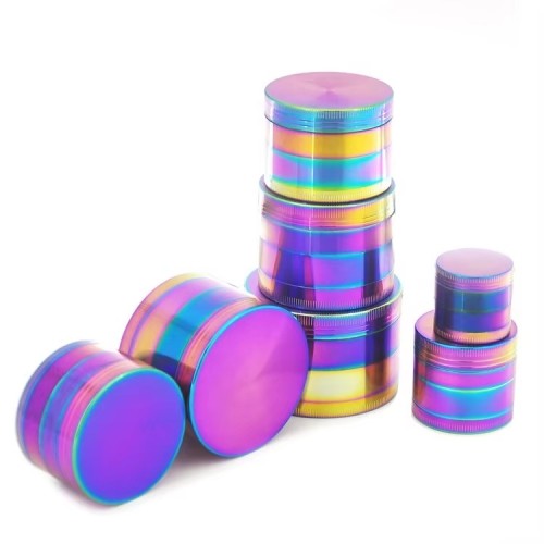 Metal Herbal Smoking 4 Layers Tobacco Herb Grinder