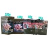 30g 50g 100g Aus Golden Tobacco Cigarette Packaging Hand Rolling Empty Tobacco Pouch Bags