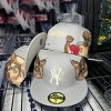 Baseball Cap 6-Panel Vintage Flat Brim Closed Gorras Snapback Hat Cap
