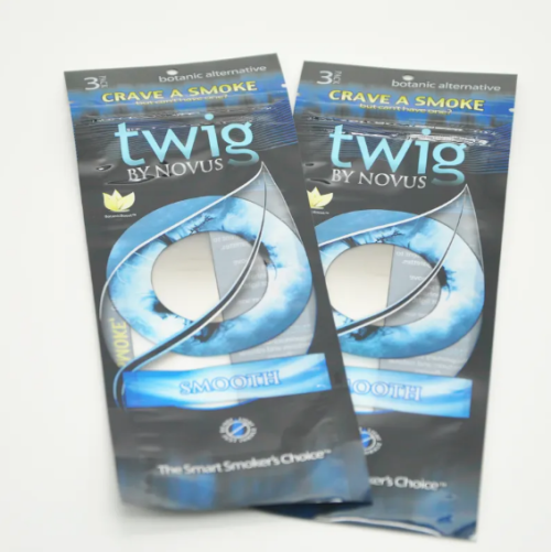 Custom Hand Rolling Leaf Sachet Plastic Cigar Bag Rolling Tobacco Aluminum Pouch Packing Bag