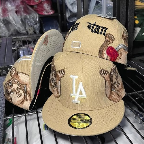 Baseball Cap 6-Panel Vintage Flat Brim Closed Gorras Snapback Hat Cap