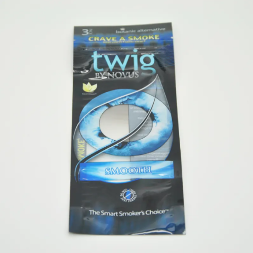 Custom Hand Rolling Leaf Sachet Plastic Cigar Bag Rolling Tobacco Aluminum Pouch Packing Bag