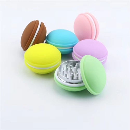 Personalized 2 Layers Herb Grinder Tobacco Grinding Grinders Custom Smoking Accessories