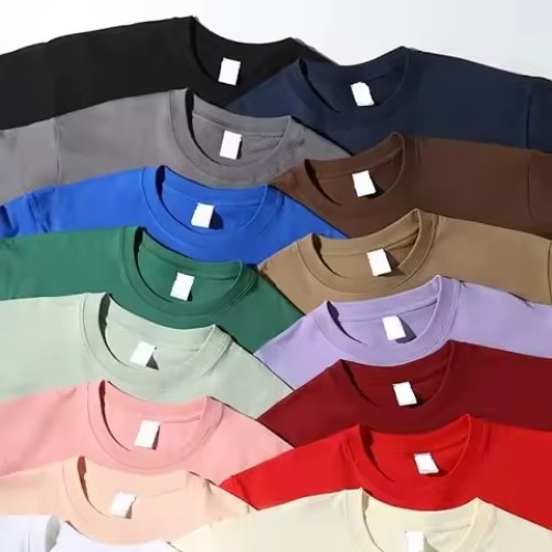 Wholesale Large-sized Unisex T Shirts Custom-made Digital Printed logo Brand 100%cotton Tshirts White Men's T-shirts