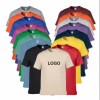 Wholesale Large-sized Unisex T Shirts Custom-made Digital Printed logo Brand 100%cotton Tshirts White Men's T-shirts