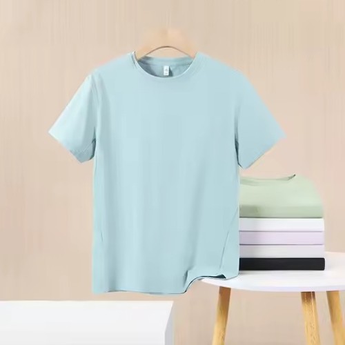 Wholesale Large-sized Unisex T Shirts Custom-made Digital Printed logo Brand 100%cotton Tshirts White Men's T-shirts