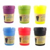 Cheap Plastic Silicone Ashtray Luminous Cigarette Ash Tray Smoking Tobacco Glow