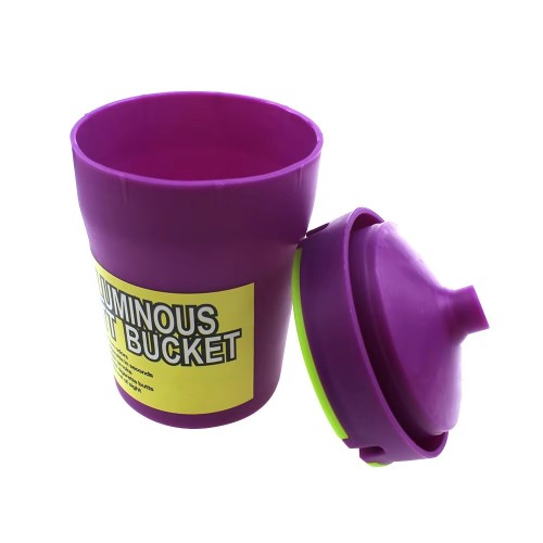 Cheap Plastic Silicone Ashtray Luminous Cigarette Ash Tray Smoking Tobacco Glow