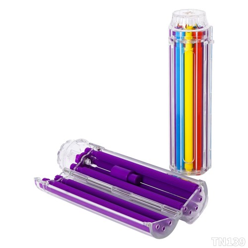 Custom Logo Single PVC 110mm Long Manual Plastic Rolling Machine Roller Maker for Smoking Cigarette