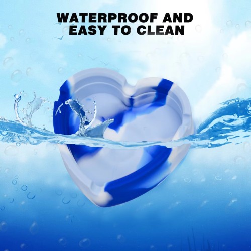 New Smoking Accessories Ashtray Anti-scalding Cigarette Holder Multicolor Ashtray