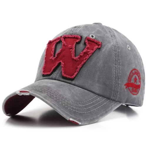 Dad Hats Custom Logo 3d Embroidery Baseball Caps Vintage Old Washed Personality Popular Sport Golf Snapback Caps