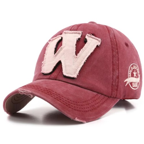 Dad Hats Custom Logo 3d Embroidery Baseball Caps Vintage Old Washed Personality Popular Sport Golf Snapback Caps