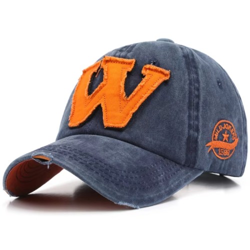 Dad Hats Custom Logo 3d Embroidery Baseball Caps Vintage Old Washed Personality Popular Sport Golf Snapback Caps