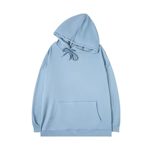 Men's Hoodies Blank Plain Pullover Heavyweight Oversized Custom Logo Hoodies High Quality 350 GSM Cotton Unisex Hoodies