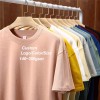 Plus Size First Class Quality Cotton Custom Logo Men Printing Custom T Shirt Printing Plain Oversized t Shirt