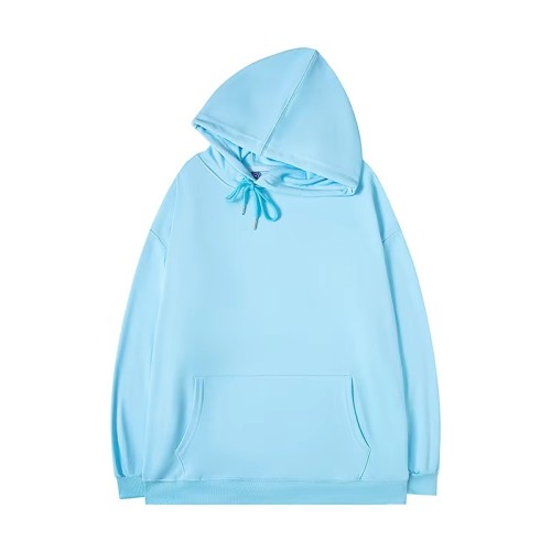 Men's Hoodies Blank Plain Pullover Heavyweight Oversized Custom Logo Hoodies High Quality 350 GSM Cotton Unisex Hoodies