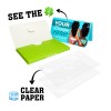 Custom brand Cellulose paper