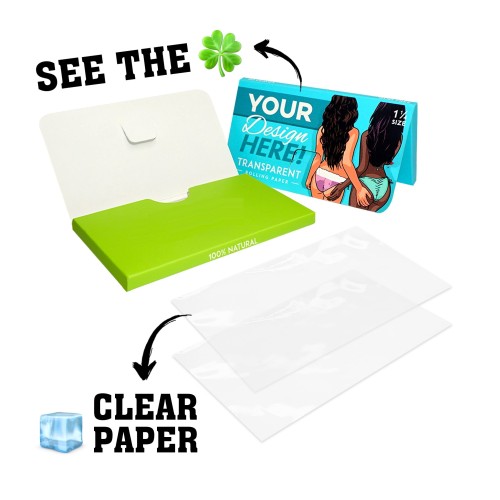 Custom brand Cellulose paper