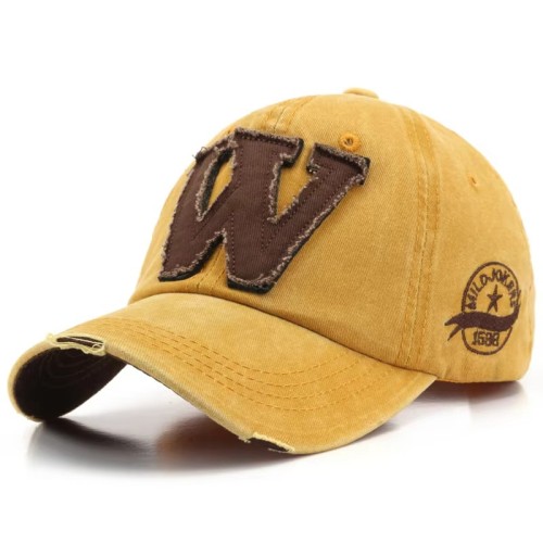 Dad Hats Custom Logo 3d Embroidery Baseball Caps Vintage Old Washed Personality Popular Sport Golf Snapback Caps