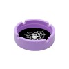 Rukioo Wholesale Custom Silicone Ashtray Smoking Accessories Cigar Ashtray Silicone Round Ashtray