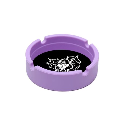 Rukioo Wholesale Custom Silicone Ashtray Smoking Accessories Cigar Ashtray Silicone Round Ashtray