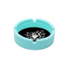 Rukioo Wholesale Custom Silicone Ashtray Smoking Accessories Cigar Ashtray Silicone Round Ashtray