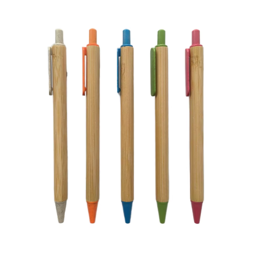 Customized Eco-Friendly Bamboo Ball Point Pen Personalized Printing