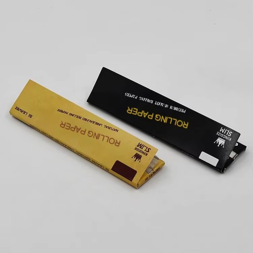 Custom Printed Rolling Paper Filter Tips Natural Paper Booklets
