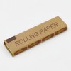 Custom Printed Rolling Paper Filter Tips Natural Paper Booklets