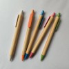 Customized Eco-Friendly Bamboo Ball Point Pen Personalized Printing